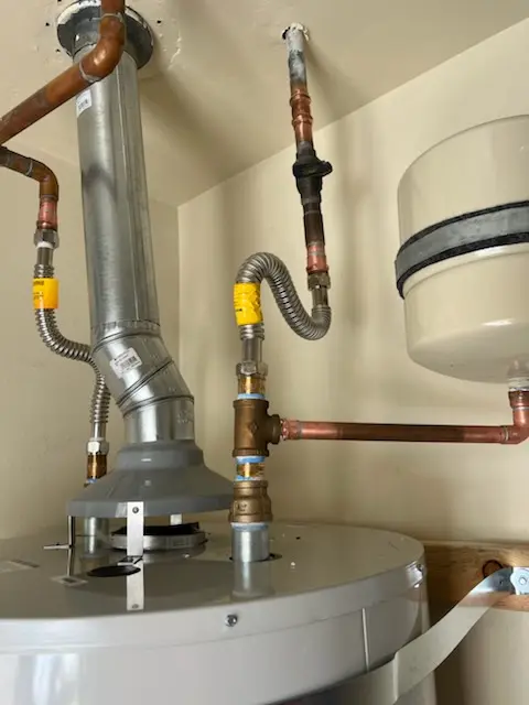 Water heater installation and plumbing repair in Ravensworth Park
